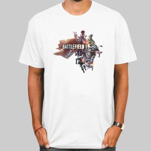 Poster Games Battlefield Merch Shirt Cheap