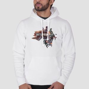 Poster Games Battlefield Merch Shirt Cheap 3