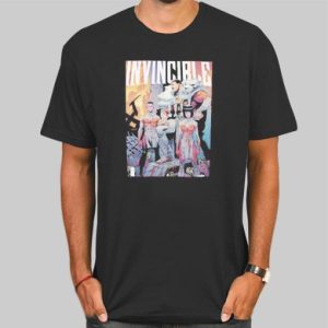 Poster Invincible Merchandise Shirt Cheap 4