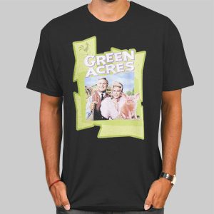 Poster Merch Green Acres T Shirt Cheap