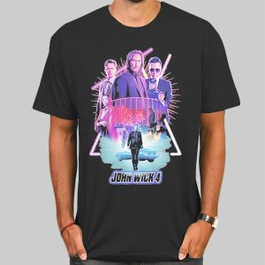 Poster Movie John Wick 4 Shirt Cheap