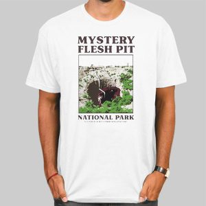 Poster National Park Mystery Flesh Pit Shirt Cheap