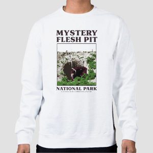 Poster National Park Mystery Flesh Pit Shirt Cheap