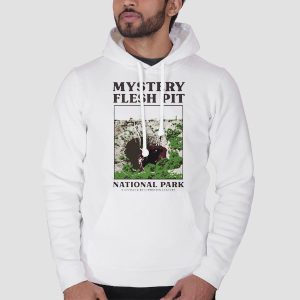 Poster National Park Mystery Flesh Pit Shirt Cheap 3