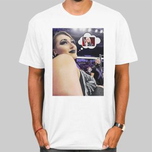 Poster Potrait Rhea Ripley T Shirt Cheap