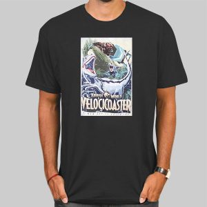 Poster Velocicoaster Jurassic World Shirts Cheap