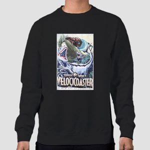 Poster Velocicoaster Jurassic World Shirts Cheap