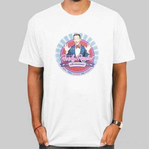 Poster for President Randy Rainbow Merch Shirt Cheap