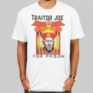 Poster for Prison Traitor Joe Shirt Cheap 4