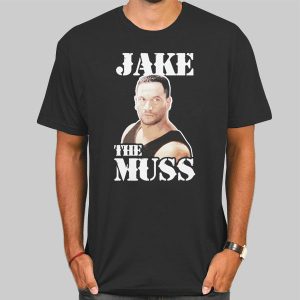 Potrait Art Jack the Muss Shirt Cheap