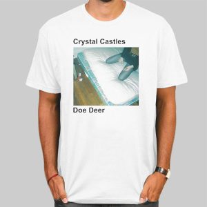 Potrait Doe Deer Crystal Castles Shirt Cheap