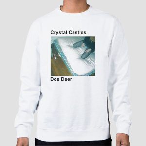 Potrait Doe Deer Crystal Castles Shirt Cheap