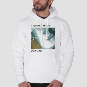 Potrait Doe Deer Crystal Castles Shirt Cheap 3