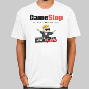 Power to the Players Wallstreetbets Shirt Cheap