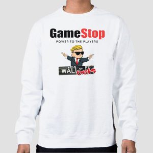 Power to the Players Wallstreetbets Shirt Cheap