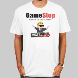 Power to the Players Wallstreetbets Shirt Cheap 4