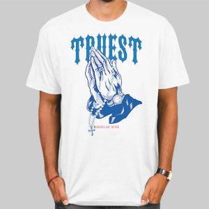 Pray French Blue 13s Shirt Cheap