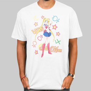 Pretty Guardian Sailor Moon T Shirt Cheap