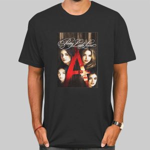 Pretty Little Liars Merch Poster Shirt Cheap