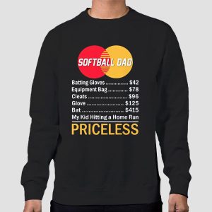 Priceless Softball Dad Shirts Cheap