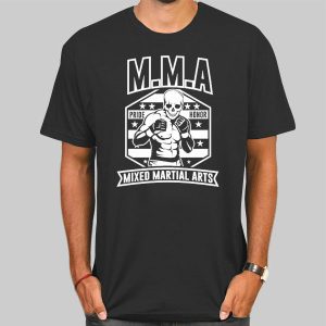 Pride Honor Mixed Martial Arts Mma Shirts Cheap