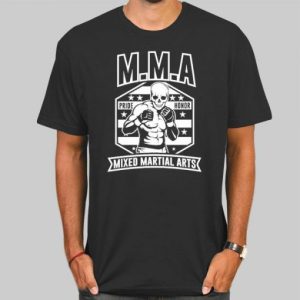 Pride Honor Mixed Martial Arts Mma Shirts Cheap 4