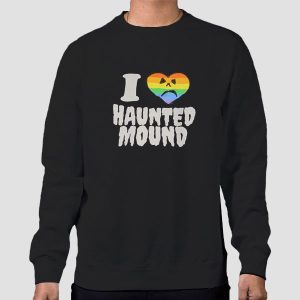 Pride I Love Haunted Mound Shirt Cheap