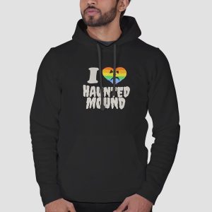 Pride I Love Haunted Mound Shirt Cheap 3