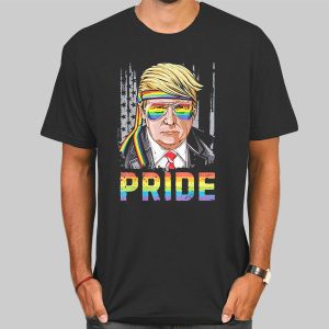 Pride Lgbt Trump Shirt Cheap