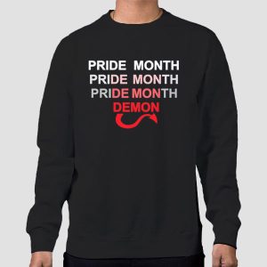 Pride Month Demon T Shirt Cheap