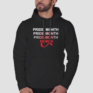 Pride Month Demon T Shirt Cheap 3