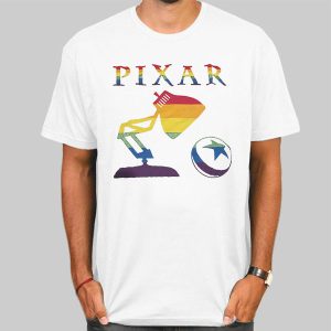 Pride Rainbow Pixar Lamp and I Shirts Cheap