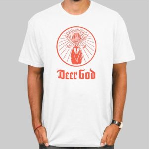 Princess Mononoke Deer God Shirt Cheap 4