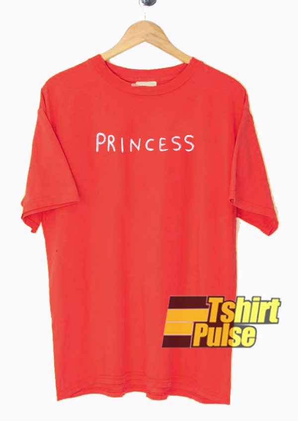 Princess Printed t-shirt for men and women tshirt