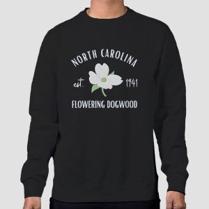 Printed Flowering Dogwood North Carolina Shirts Cheap