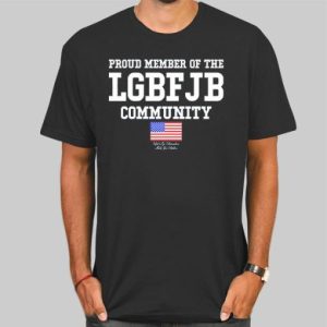 Proud Member of the Lgbfjb Community Shirt Cheap 4