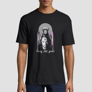 Psychedelic Monkey Joe Rogan Podcast Shirt Cheap