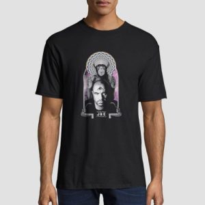 Psychedelic Monkey Joe Rogan Podcast Shirt Cheap 4