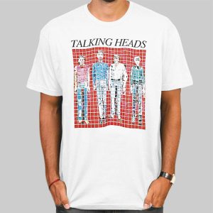 Psycho Killer David Byrne 80s Talking Heads T Shirt Cheap