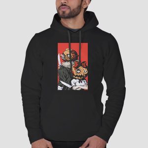 Pumpkin Night Anime Horror Shirt Cheap 3