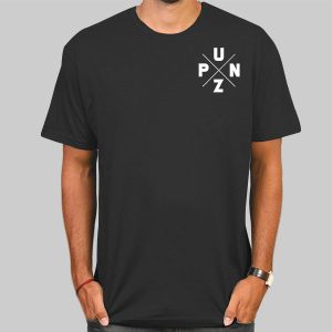 Punz Merch Logo Classic Shirt Cheap