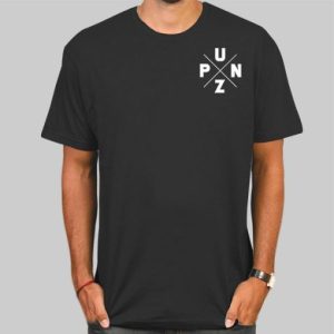 Punz Merch Logo Classic Shirt Cheap 4