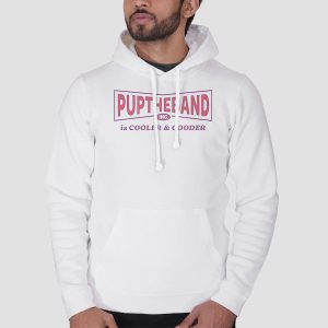 Pup the Band Merch Is Cooler and Gooder Shirt Cheap 3