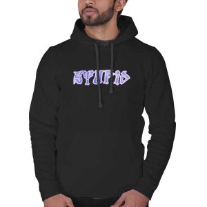 Purple Fire Stupid hooded sweatshirt Cheap 01- Tshirtpulse