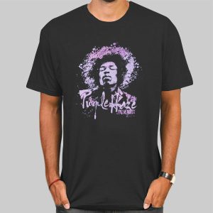 Purple Haze Vintage Jimi Hendrix Shirt Cheap