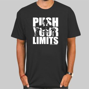 Push Your Limits Bodybuilding T Shirts Cheap