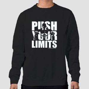 Push Your Limits Bodybuilding T Shirts Cheap