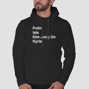 Putin Isis Kyrie Kim Jong Un Shirt Cheap 3