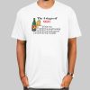 Quotes From Garfield Soju Shirt Cheap