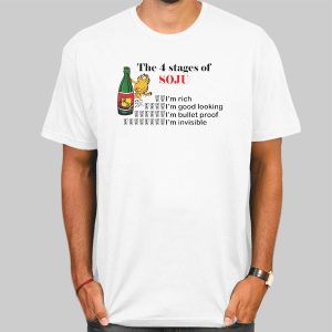 Quotes From Garfield Soju Shirt Cheap